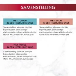 Gourmet Mon Petit Intense - Kattenvoer Natvoer - Vis - 24 X 50 Gr -Kattenbenodigdheden 1200x1200 119