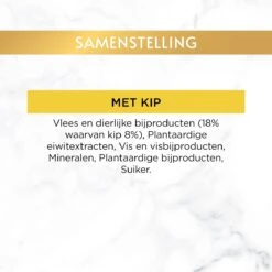 Gourmet Gold Malse Lekkernijen – Kattenvoer Natvoer – Met Kip – 24 X 85 Gr -Kattenbenodigdheden 1200x1200 129