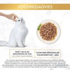 Gourmet Gold Malse Lekkernijen – Kattenvoer Natvoer – Met Kip – 24 X 85 Gr -Kattenbenodigdheden 1200x1200 133