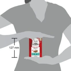 Gourmet Mon Petit Intense - Kattenvoer Natvoer - Duo Vis/Vlees - 24 X 50 Gr -Kattenbenodigdheden 1200x1200 140