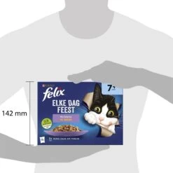 Felix Elke Dag Feest Mix Selectie In Gelei 7+ Senior - Katten Natvoer - 48 X 85g -Kattenbenodigdheden 1200x1200 150