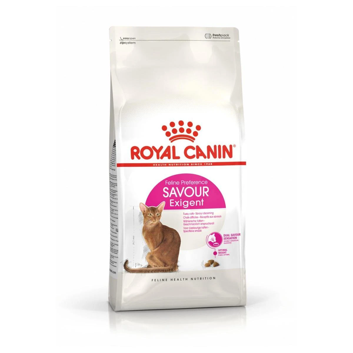 Royal Canin Savour Exigent - Kattenvoer - 4 Kg 11 Royal Canin Savour Exigent - Kattenvoer - 4 Kg - Afbeelding 9
