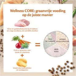 Wellness Core Grain Free Kitten - Kalkoen & Kip - Kattenvoer - 1.75 Kg 14 Wellness Core Grain Free Kitten - Kalkoen & Kip - Kattenvoer - 1.75 Kg -Kattenbenodigdheden 1200x1200 180