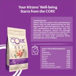 Wellness Core Grain Free Kitten - Kalkoen & Kip - Kattenvoer - 1.75 Kg 15 Wellness Core Grain Free Kitten - Kalkoen & Kip - Kattenvoer - 1.75 Kg -Kattenbenodigdheden 1200x1200 181