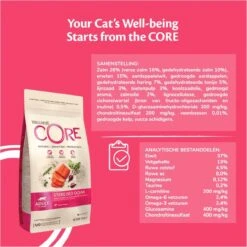 Wellness Core Kattenvoer Sterilised Zalm 4 Kg -Kattenbenodigdheden 1200x1200 182