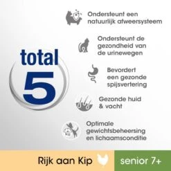 Perfect Fit Senior 7+ Katten Droogvoer - Kip - 4 X 750 Gr -Kattenbenodigdheden 1200x1200 198