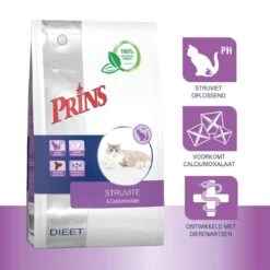 Prins VitalCare Dieetvoeding Struvite & Calciumoxalaat 5 Kg - Kat -Kattenbenodigdheden 1200x1200 203