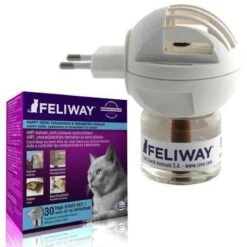 Feliway Classic - Startset - 1 Verdamper + 1 Vulling 48ml - Anti-stress Voor Kat -Kattenbenodigdheden 1200x1200 23