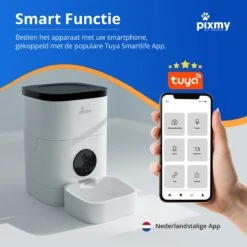 PIXMY - Automatische Voerbak Kat - 4L - Wi-Fi - Met App En Full HD Camera - Voerbak Kat -Kattenbenodigdheden 1200x1200 232