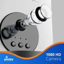PIXMY - Automatische Voerbak Kat - 4L - Wi-Fi - Met App En Full HD Camera - Voerbak Kat -Kattenbenodigdheden 1200x1200 234