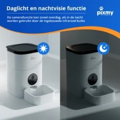 PIXMY - Automatische Voerbak Kat - 4L - Wi-Fi - Met App En Full HD Camera - Voerbak Kat -Kattenbenodigdheden 1200x1200 237