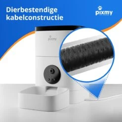 PIXMY - Automatische Voerbak Kat - 4L - Wi-Fi - Met App En Full HD Camera - Voerbak Kat -Kattenbenodigdheden 1200x1200 238