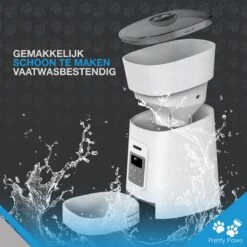 Pretty Paws PP002 Professionele Automatische Voerbak Kat- Stemrecorder - Voerautomaat - Katten Voerbak - Minimalistisch -Kattenbenodigdheden 1200x1200 252