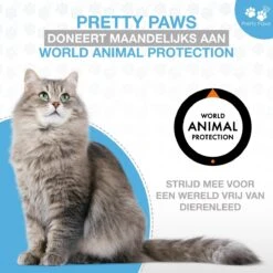 Pretty Paws PP002 Professionele Automatische Voerbak Kat- Stemrecorder - Voerautomaat - Katten Voerbak - Minimalistisch -Kattenbenodigdheden 1200x1200 255