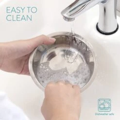 Navaris Verhoogd Dubbel Dieren Voedingsstation - 2 Kommen Voor Katten En Kleine Honden - Roestvrij Staal - Verhoogde Bamboe Standaard 11 Navaris Verhoogd Dubbel Dieren Voedingsstation - 2 Kommen Voor Katten En Kleine Honden - Roestvrij Staal - Verhoogde Bamboe Standaard -Kattenbenodigdheden 1200x1200 265