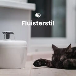 TrevoPet® Drinkfontein Kat - Waterfontein Kat - Kattenfontein - Fluisterstil - Drinkfontein - Drinkbak Kat - 2.5 Liter - Inclusief Filter - Wit 16 TrevoPet® Drinkfontein Kat - Waterfontein Kat - Kattenfontein - Fluisterstil - Drinkfontein - Drinkbak Kat - 2.5 Liter - Inclusief Filter - Wit -Kattenbenodigdheden 1200x1200 297