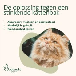 Catuals Kattenbakvulling Geurverdrijver - Neutraliseert Urinegeur Van Katten - Baby Care - 1kg 14 Catuals Kattenbakvulling Geurverdrijver - Neutraliseert Urinegeur Van Katten - Baby Care - 1kg -Kattenbenodigdheden 1200x1200 323