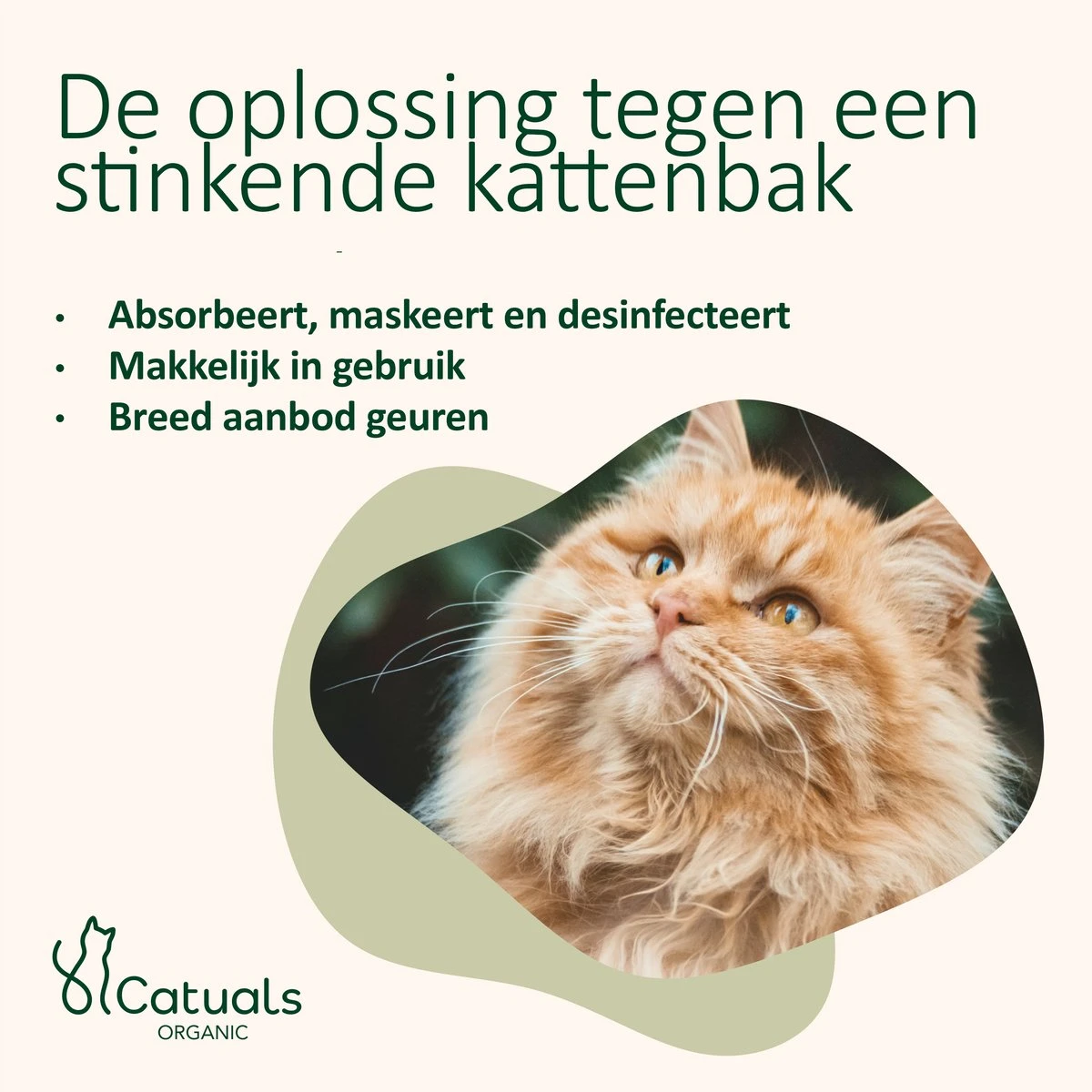 Catuals Kattenbakvulling Geurverdrijver - Neutraliseert Urinegeur Van Katten - Cotton Fresh - 500g 8 Catuals Kattenbakvulling Geurverdrijver - Neutraliseert Urinegeur Van Katten - Cotton Fresh - 500g - Afbeelding 6