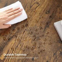 Meubelexpert Kattenhuis Voor Kattenbak - Met Deuren - Vintage - Bruinzwart - PCL002X02 -Kattenbenodigdheden 1200x1200 335