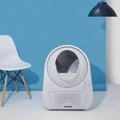 Catlink Smart Litter Box - Scooper Young - Zelfreinigende Kattenbak Zonder Wifi - Kleur Grijs -Kattenbenodigdheden 1200x1200 354