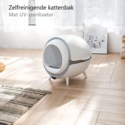 Merkloos Premium Kattenbak - Automatische - Zelfreinigende - Elektrische Kattenbak - Design Kattenbak 13 Merkloos Premium Kattenbak - Automatische - Zelfreinigende - Elektrische Kattenbak - Design Kattenbak -Kattenbenodigdheden 1200x1200 356
