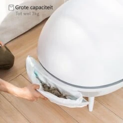 Merkloos Premium Kattenbak - Automatische - Zelfreinigende - Elektrische Kattenbak - Design Kattenbak 14 Merkloos Premium Kattenbak - Automatische - Zelfreinigende - Elektrische Kattenbak - Design Kattenbak -Kattenbenodigdheden 1200x1200 357