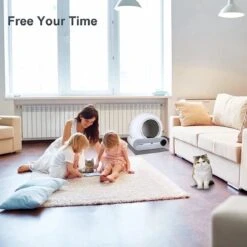 Merkloos Premium Kattenbak - Automatische - Zelfreinigende - Elektrische Kattenbak - Design Kattenbak 18 Merkloos Premium Kattenbak - Automatische - Zelfreinigende - Elektrische Kattenbak - Design Kattenbak -Kattenbenodigdheden 1200x1200 358