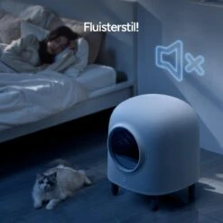 Petree Cube - Zelfreinigende Kattenbak - Automatisch - Bedienen Via De App - Katten - Anti-geur - 60 X 52 X 64 Cm -Kattenbenodigdheden 1200x1200 379