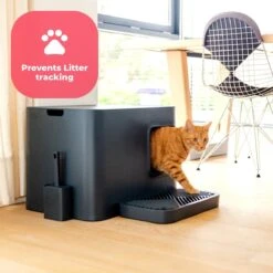 Hoopo® Dome Plus Kattenbak Grijs - Kattenbak - Kattenbakschep - 50x37.5x38cm - Grote Kattenbak 14 Hoopo® Dome Plus Kattenbak Grijs - Kattenbak - Kattenbakschep - 50x37.5x38cm - Grote Kattenbak -Kattenbenodigdheden 1200x1200 394