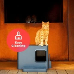 Hoopo® Dome Plus Kattenbak Grijs - Kattenbak - Kattenbakschep - 50x37.5x38cm - Grote Kattenbak 15 Hoopo® Dome Plus Kattenbak Grijs - Kattenbak - Kattenbakschep - 50x37.5x38cm - Grote Kattenbak -Kattenbenodigdheden 1200x1200 395