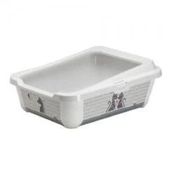 Moderna Trendy Cat Open - Grijs - Kattenbak - 50.5 X 38.5 X 18 Cm 8 Moderna Trendy Cat Open - Grijs - Kattenbak - 50.5 X 38.5 X 18 Cm -Kattenbenodigdheden 1200x1200 409