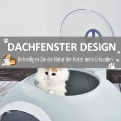 PawHut Kattentoilet Kattenbak Dakraam Bodembak Schep Draagbaar PP ABS D31-012 23 PawHut Kattentoilet Kattenbak Dakraam Bodembak Schep Draagbaar PP ABS D31-012 -Kattenbenodigdheden 1200x1200 426