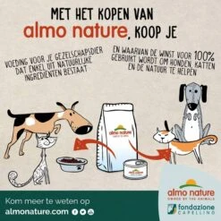 Almo Nature Zuinige Kattenbakvulling Klontvormend En Milieuvriendelijk - Inhoud 4,54 Kg -Kattenbenodigdheden 1200x1200 449