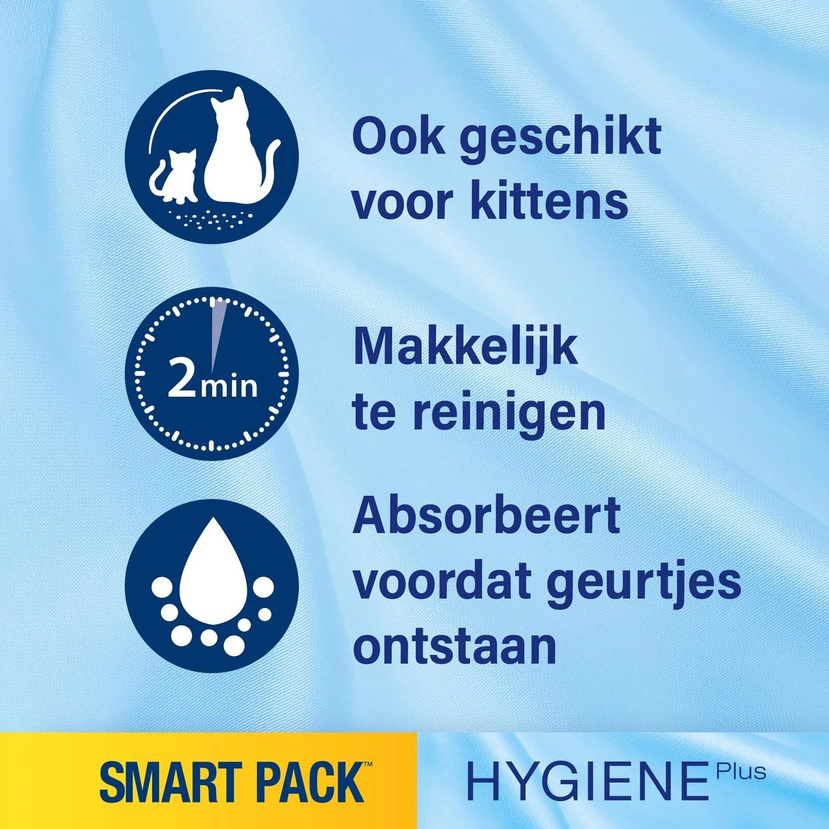 Catsan Smart Pack Kattenbakvulling - 2 X 4 L 8 Catsan Smart Pack Kattenbakvulling - 2 X 4 L - Afbeelding 6