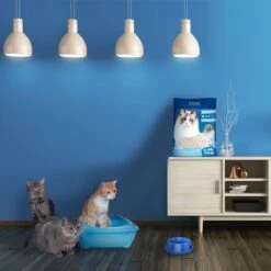 Nobleza 48REM - Tofu Kattenbakvulling - Snel Absorberend - 3.8 L - Klontvormend - 2 Kg -Kattenbenodigdheden 1200x1200 465