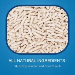 Nobleza 48REM - Tofu Kattenbakvulling - Snel Absorberend - 3.8 L - Klontvormend - 2 Kg -Kattenbenodigdheden 1200x1200 466