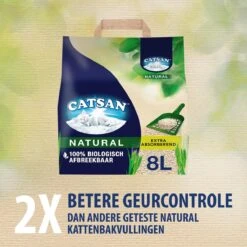 Catsan Natural Kattenbakvulling - 8 L 13 Catsan Natural Kattenbakvulling - 8 L -Kattenbenodigdheden 1200x1200 468