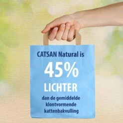 Catsan Natural Kattenbakvulling - 8 L 15 Catsan Natural Kattenbakvulling - 8 L -Kattenbenodigdheden 1200x1200 470