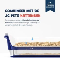 JC Pets Kattenbakvulling - 2 Zakken Houtkorrels X 16 L (32 L - 20 KG) 15 JC Pets Kattenbakvulling - 2 Zakken Houtkorrels X 16 L (32 L - 20 KG) -Kattenbenodigdheden 1200x1200 478