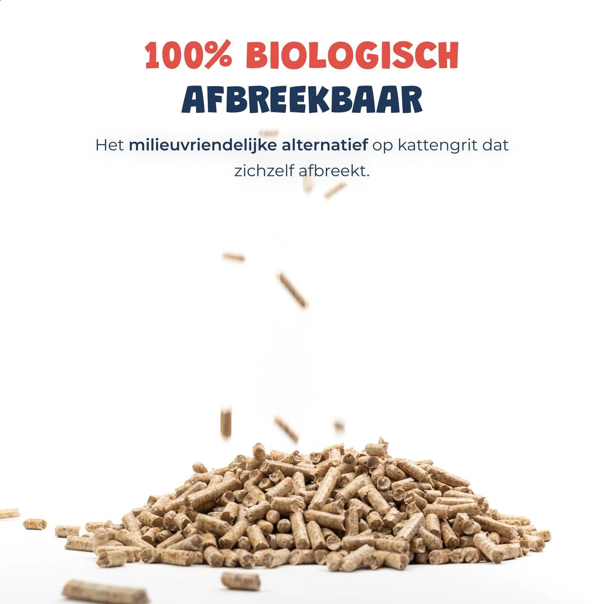 JC Pets Kattenbakvulling - 2 Zakken Houtkorrels X 16 L (32 L - 20 KG) 9 JC Pets Kattenbakvulling - 2 Zakken Houtkorrels X 16 L (32 L - 20 KG) - Afbeelding 7