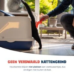 JC Pets Kattenbakvulling - 2 Zakken Houtkorrels X 16 L (32 L - 20 KG) 19 JC Pets Kattenbakvulling - 2 Zakken Houtkorrels X 16 L (32 L - 20 KG) -Kattenbenodigdheden 1200x1200 482