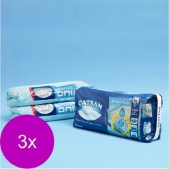 Catsan Smart Pack - Kattenbakvulling - 3 X 8 L 7 Catsan Smart Pack - Kattenbakvulling - 3 X 8 L -Kattenbenodigdheden 1200x1200 488
