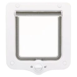 Trixie 2-weg Kattenluik Wit 11 Trixie 2-weg Kattenluik Wit -Kattenbenodigdheden 1200x1200 512