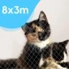 Kattennet - Balkon Net - Katten Gaas - Kattennet Balkon - Transparant - 8x3 M 1 Kattennet - Balkon Net - Katten Gaas - Kattennet Balkon - Transparant - 8x3 M -Kattenbenodigdheden 1200x1200 513