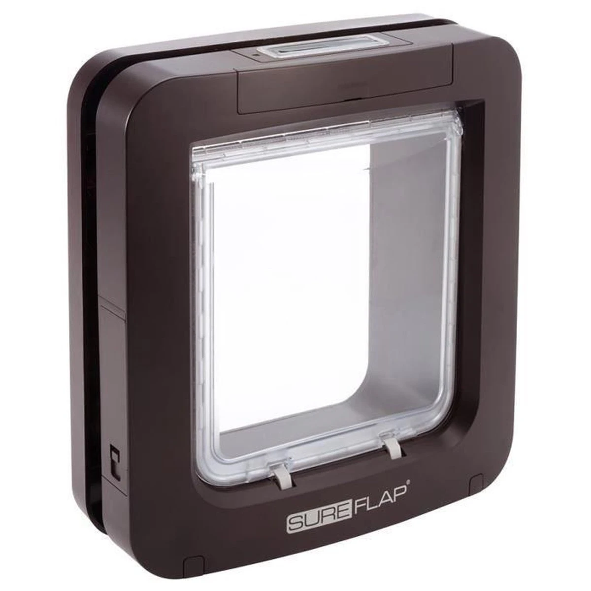SureFlap Microchip Huisdierluik L - Bruin - 18 X 17 Cm 8 SureFlap Microchip Huisdierluik L - Bruin - 18 X 17 Cm - Afbeelding 6