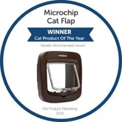PetSafe Staywell Microchip Kattenluik - Bruin -Kattenbenodigdheden 1200x1200 550