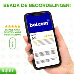 Rirri Kattenluik Met Tunnel - 4 Vergrendelingsstanden - Weersbestendig - Binnen En Buiten - Maat M - Zwart - 19 X 20 Cm -Kattenbenodigdheden 1200x1200 560