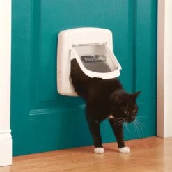 Petsafe Kattenluik 400 - Wit -Kattenbenodigdheden 1200x1200 576