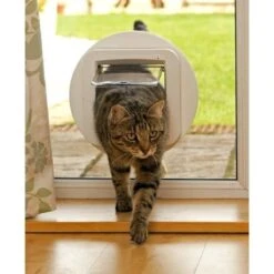 Sureflap Montageadapter Voor Kattenluik - Wit - 14 X 12 Cm -Kattenbenodigdheden 1200x1200 631