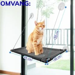 Kattenhangmat - Hangmat Kat- Kattenhangmat Raam – Kattenbed - Kattenhangmand - Kattenkussen -Kattenbenodigdheden 1200x1200 660